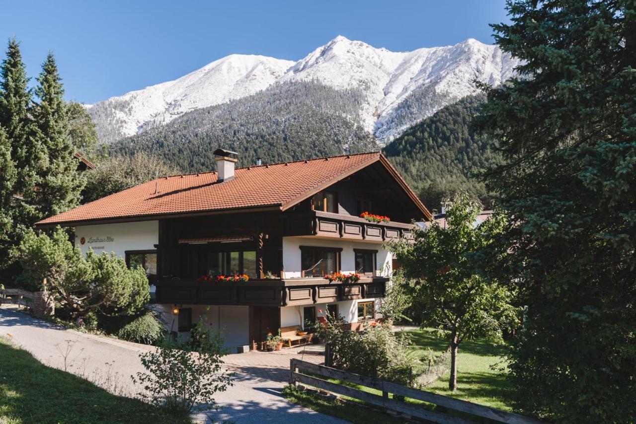 Landhaus Elke Reith bei Seefeld Esterno foto